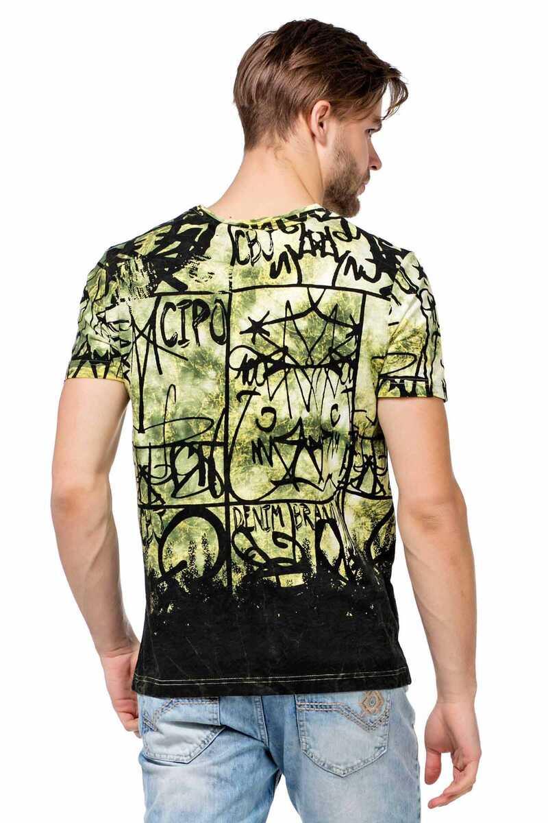 Camiseta para hombres CT456 con un estampado todo casual