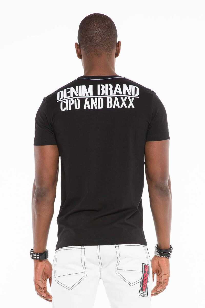 CT485 t-shirt męski z nadrukiem