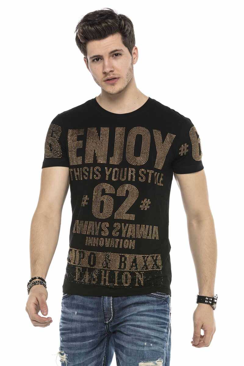 Camiseta para hombres CT543 con estampado elegante
