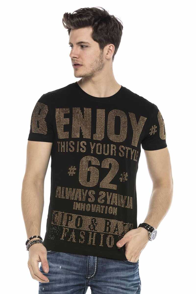 Camiseta para hombres CT543 con estampado elegante