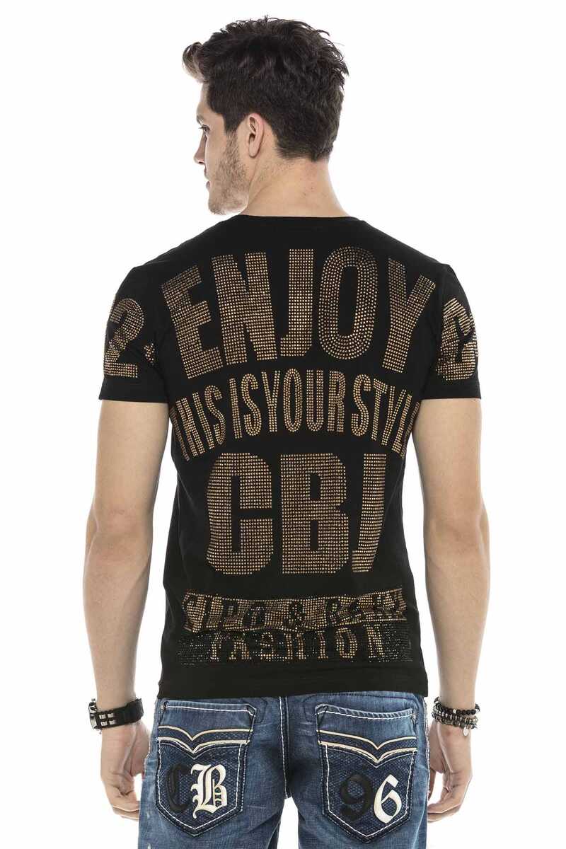 Camiseta para hombres CT543 con estampado elegante