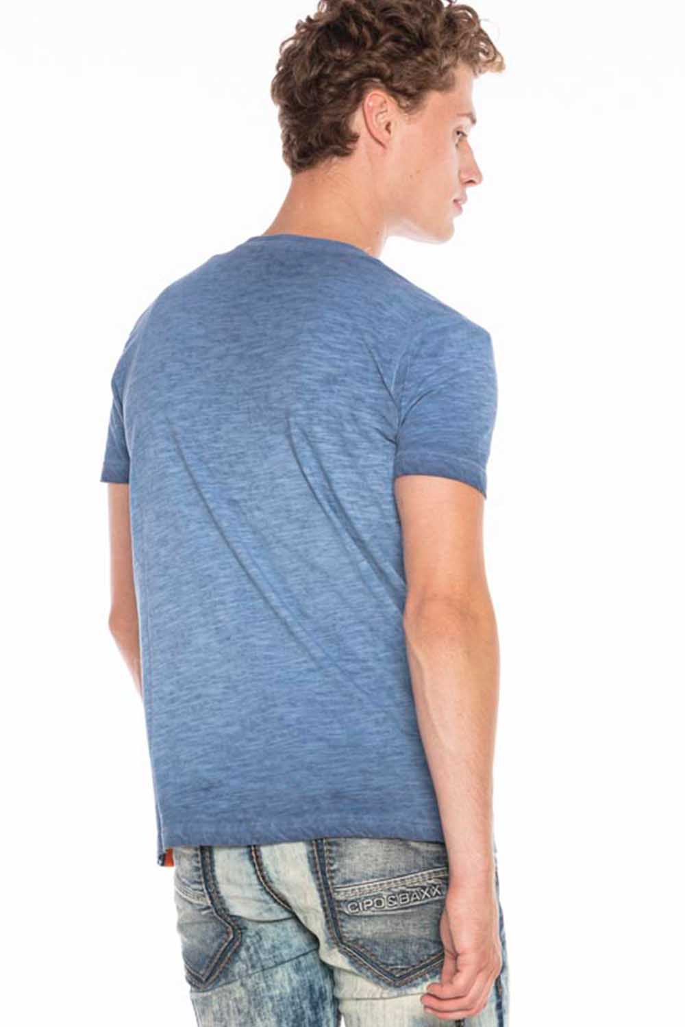 CT596 t-shirt męski basic