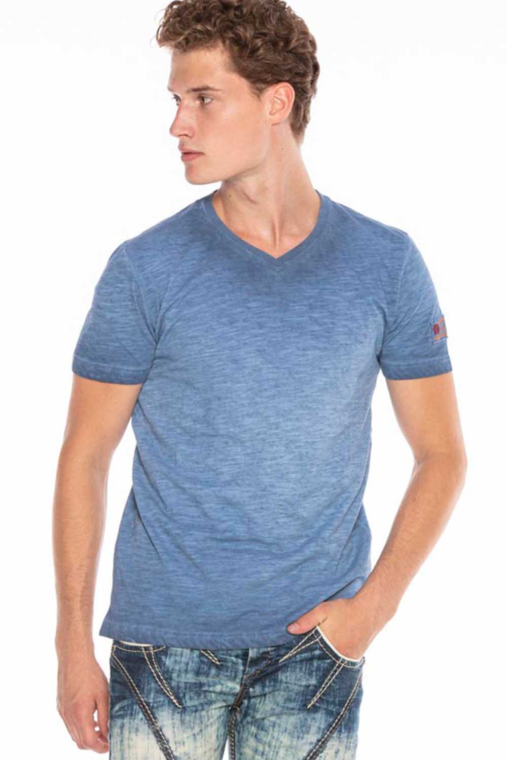 CT596 t-shirt męski basic