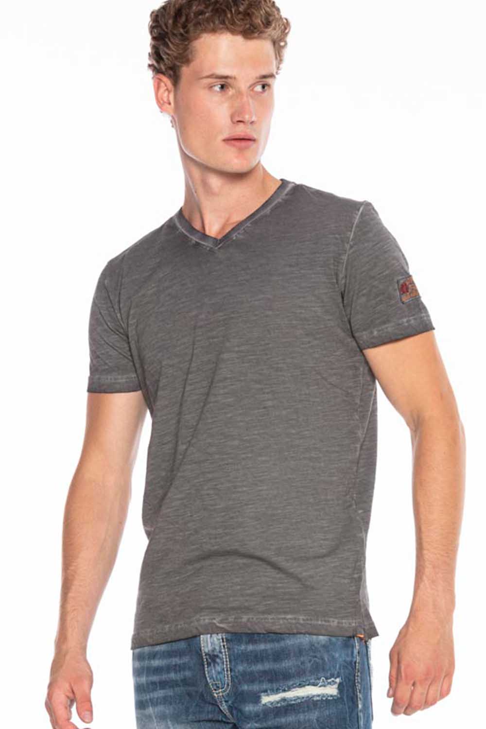 CT596 t-shirt męski basic