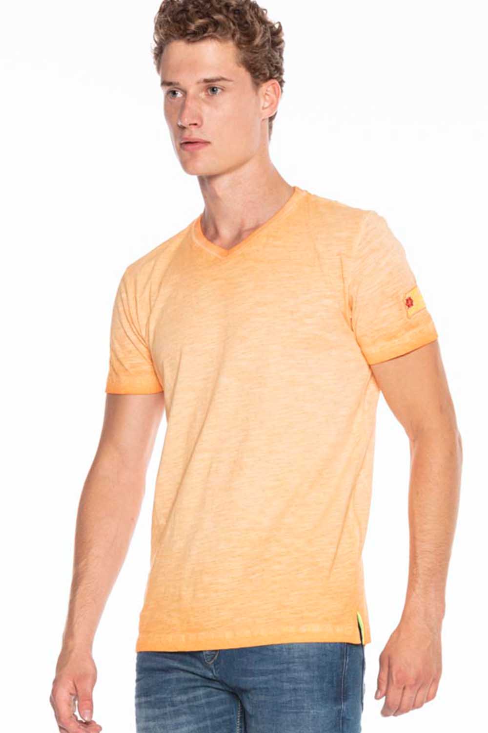 CT596 t-shirt męski basic