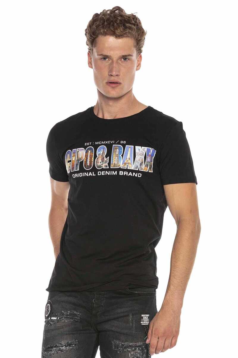 CT600 t-shirt męski z nadrukiem