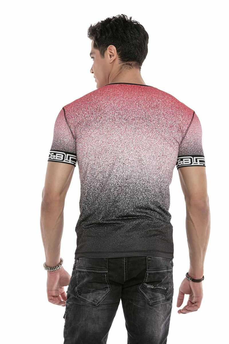 CT625 t-shirt męski w sportowym stylu