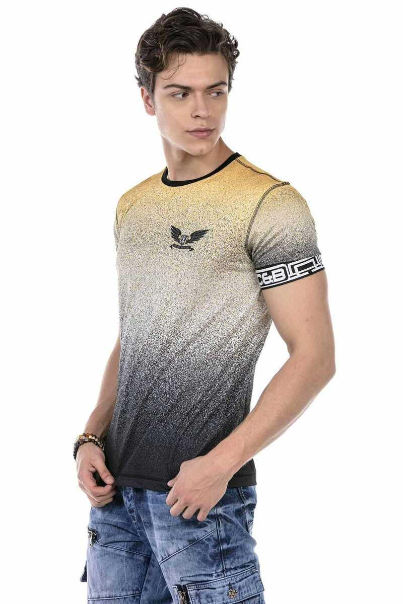 CT625 t-shirt męski w sportowym stylu