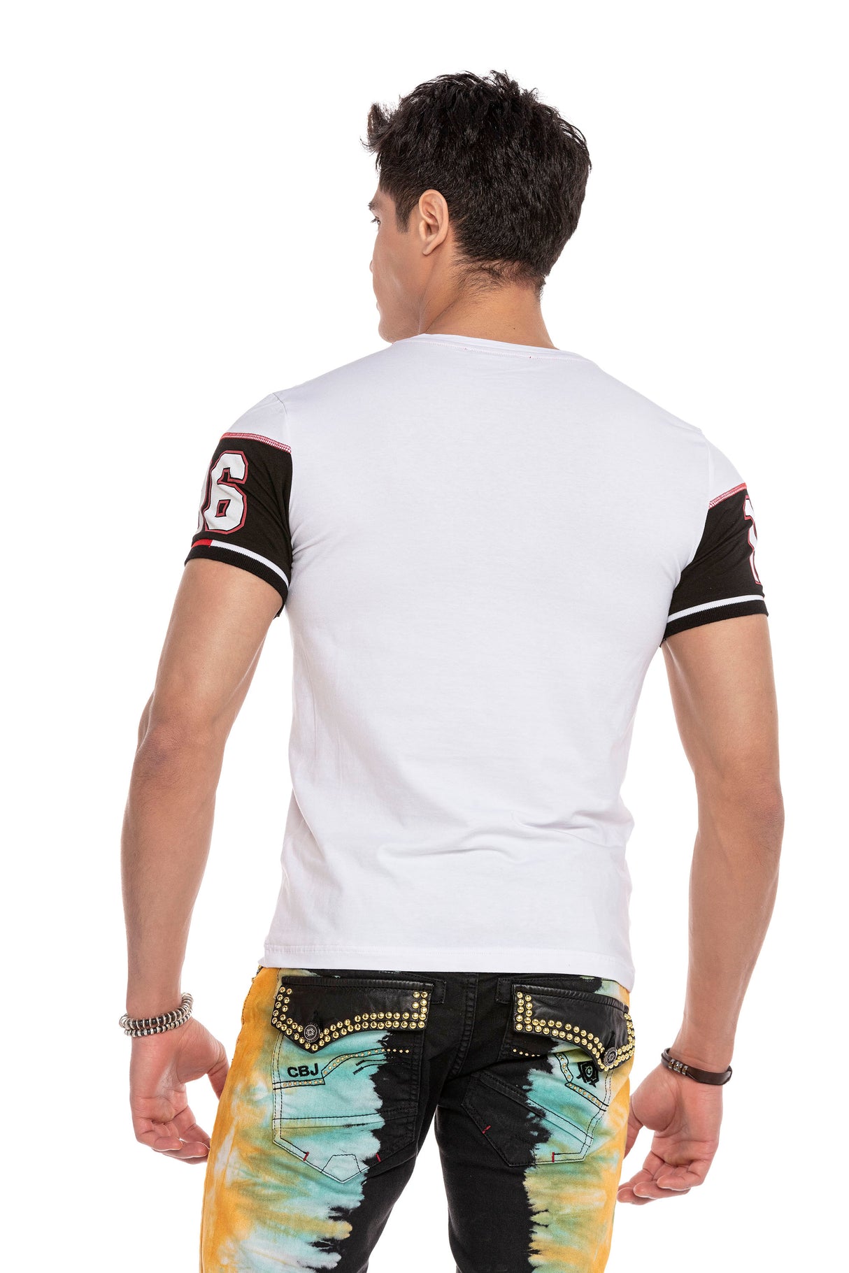 CT631 t-shirt męski w sportowym stylu