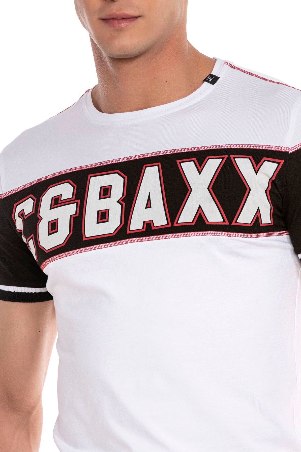 CT631 t-shirt męski w sportowym stylu