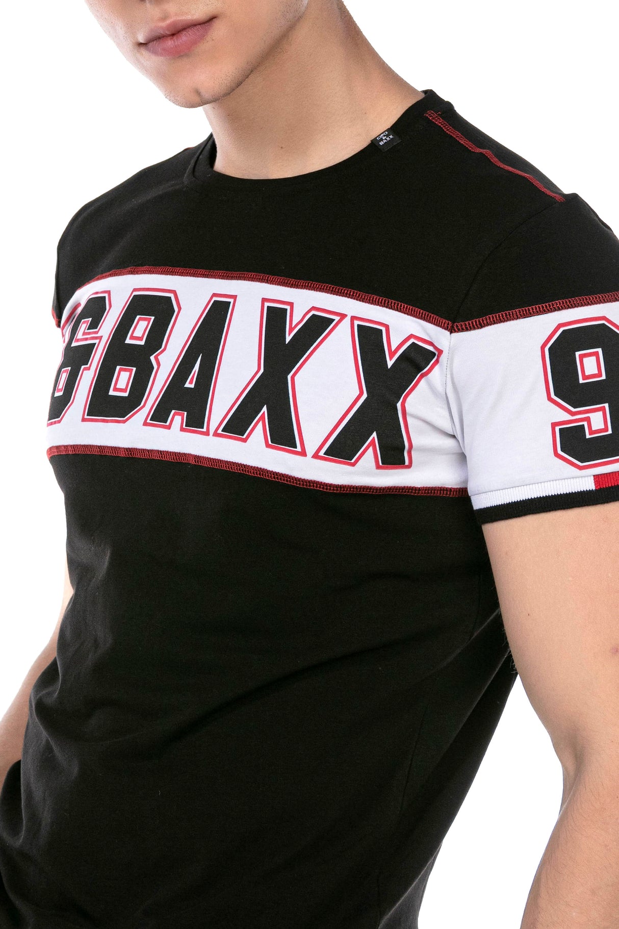 CT631 t-shirt męski w sportowym stylu