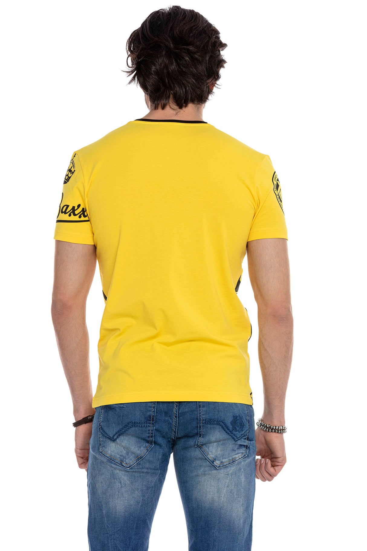 CT635 t-shirt męski z nadrukiem