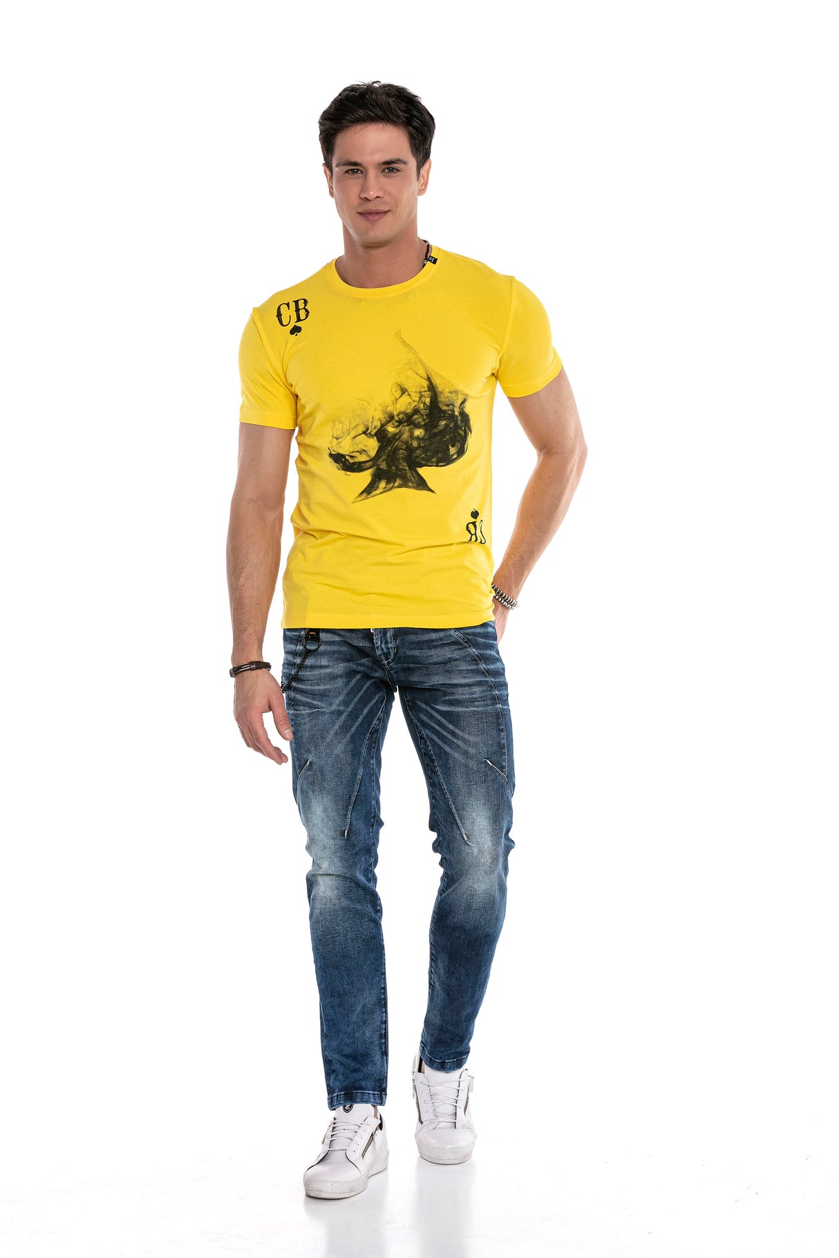 CT645 CAMISETA HOMBRE