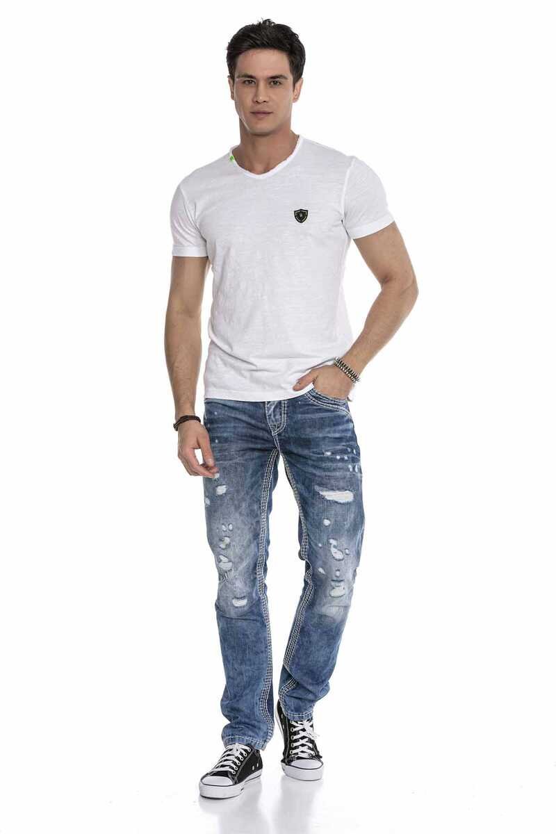 CT648 t-shirt męski basic