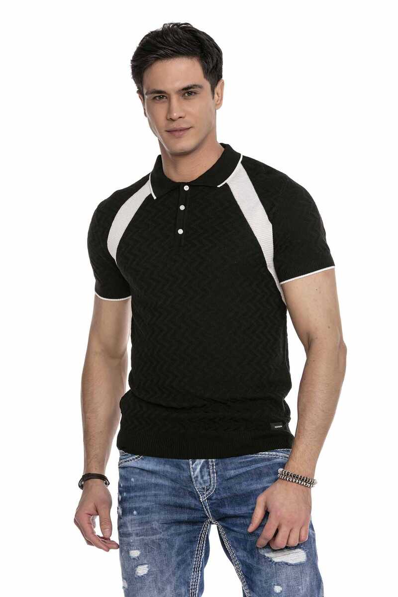 CT652 t-shirt męski polo