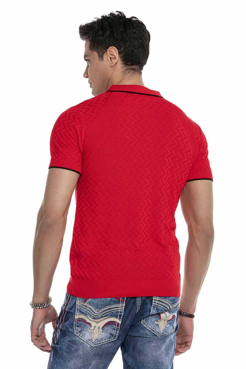 CT652 t-shirt męski polo