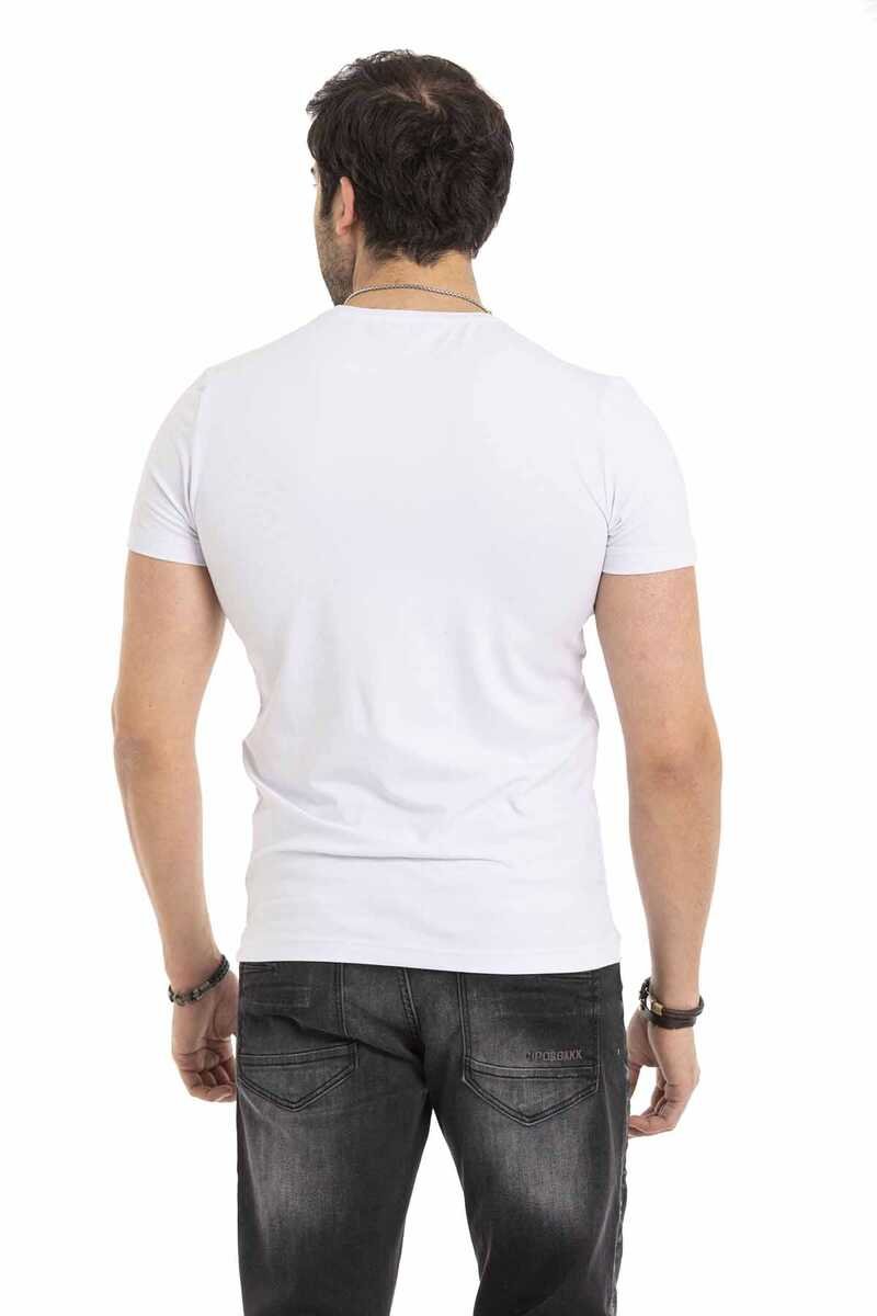 CT674 t-shirt męski z nadrukiem basic