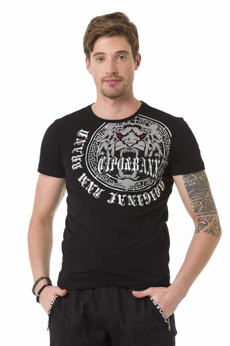 CT676 t-shirt męski z nadrukiem