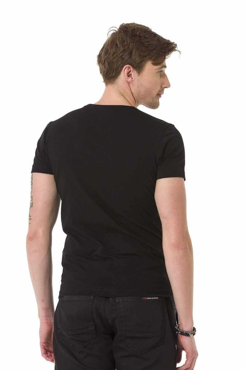 CT676 t-shirt męski z nadrukiem