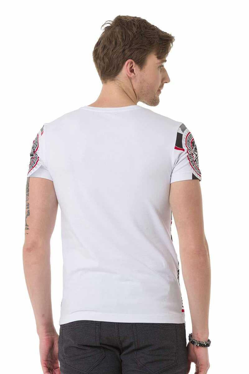 CT692 t-shirt męski z nadrukiem