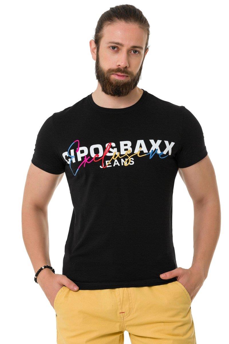 CT712 t-shirt męski z nadrukiem