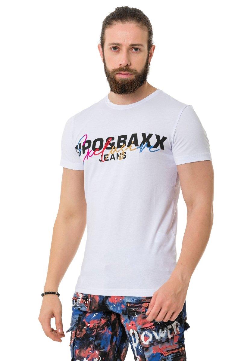 CT712 t-shirt męski z nadrukiem