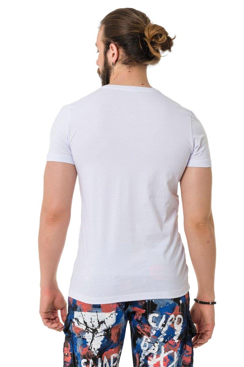 CT712 t-shirt męski z nadrukiem