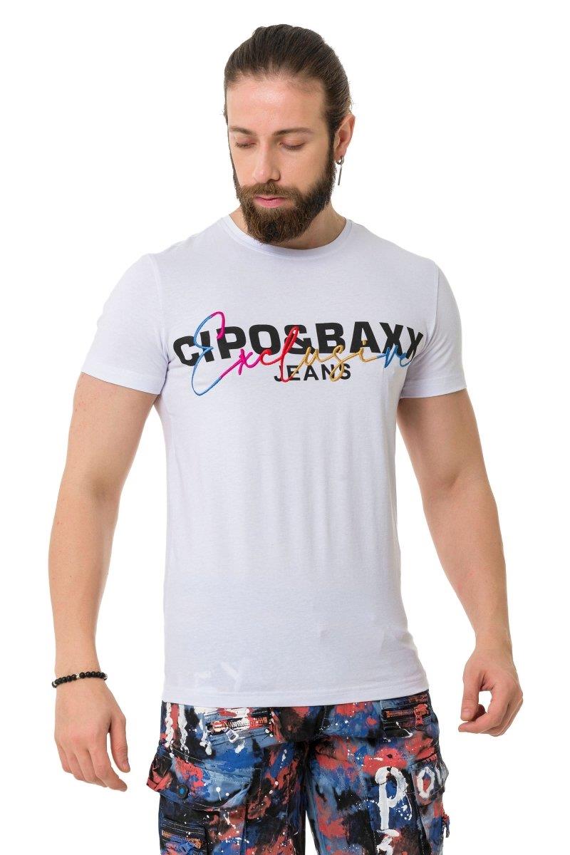 CT712 t-shirt męski z nadrukiem