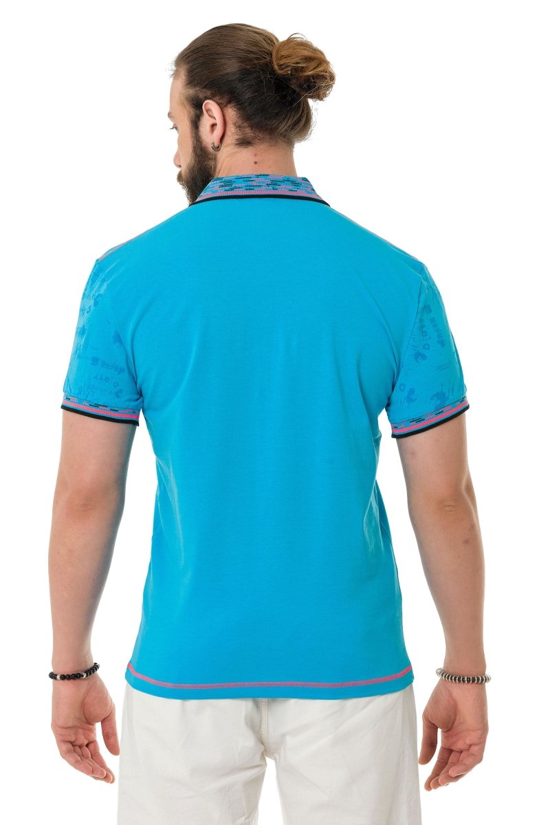 CT738 t-shirt męski polo