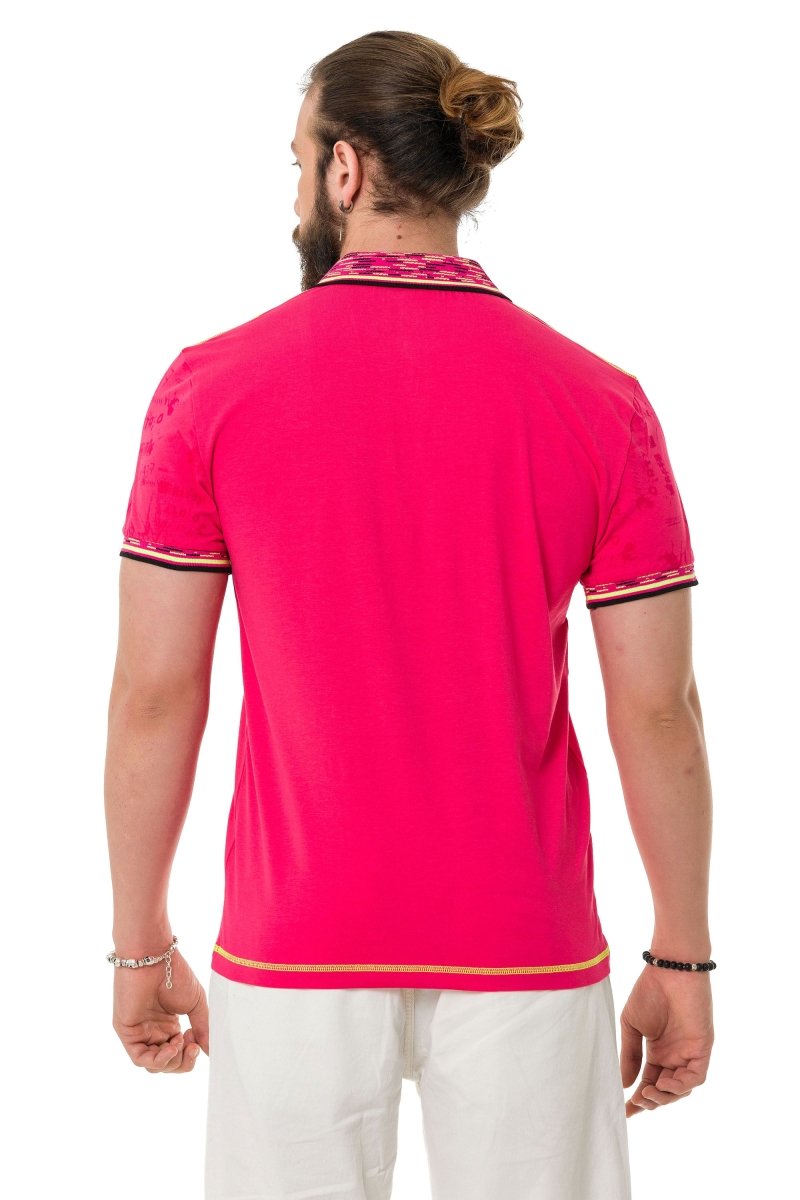 CT738 t-shirt męski polo