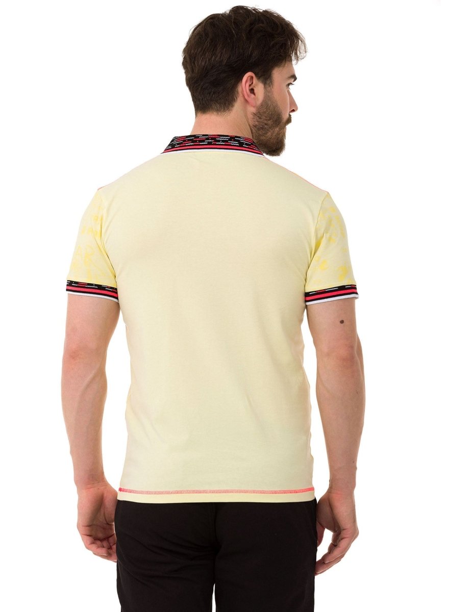 CT738 t-shirt męski polo
