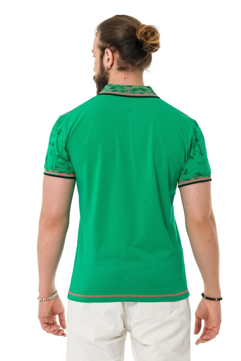 CT738 t-shirt męski polo