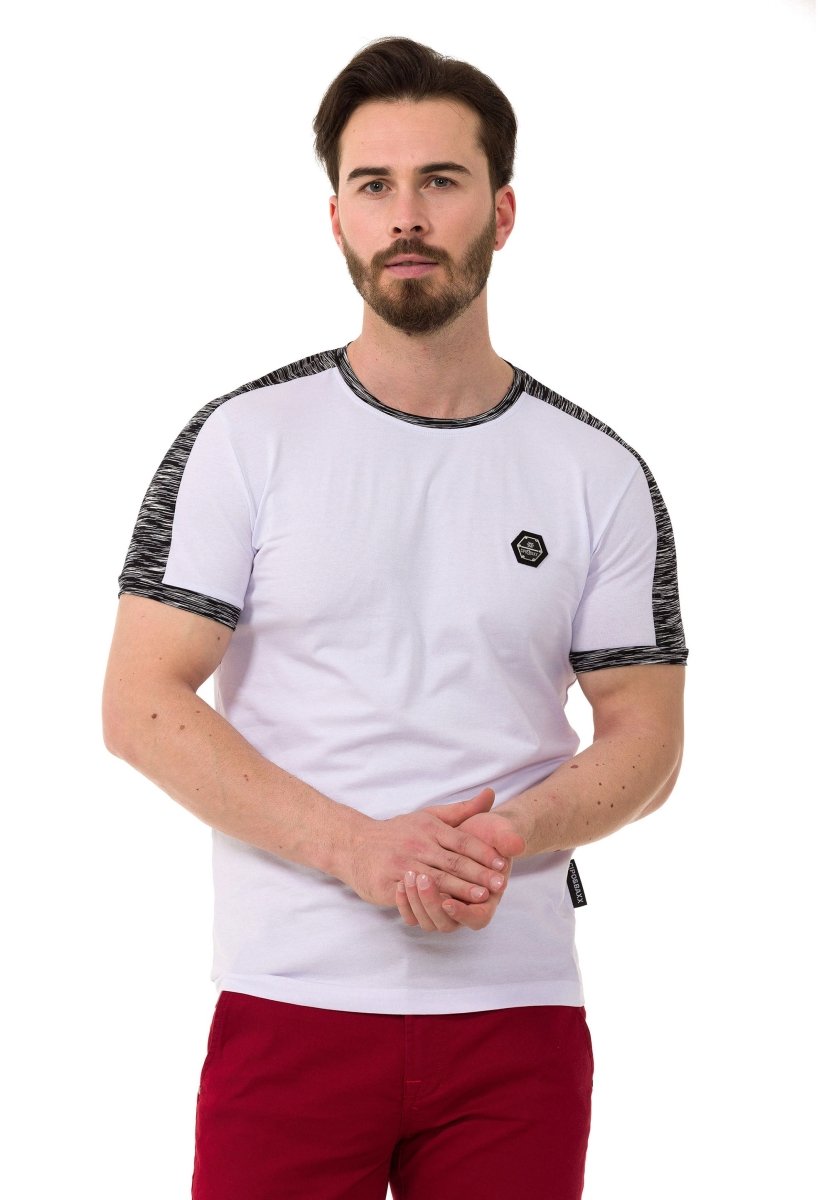 CT739 t-shirt męski w sportowym stylu