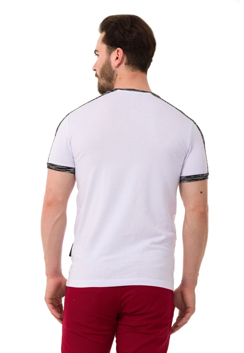 CT739 t-shirt męski w sportowym stylu