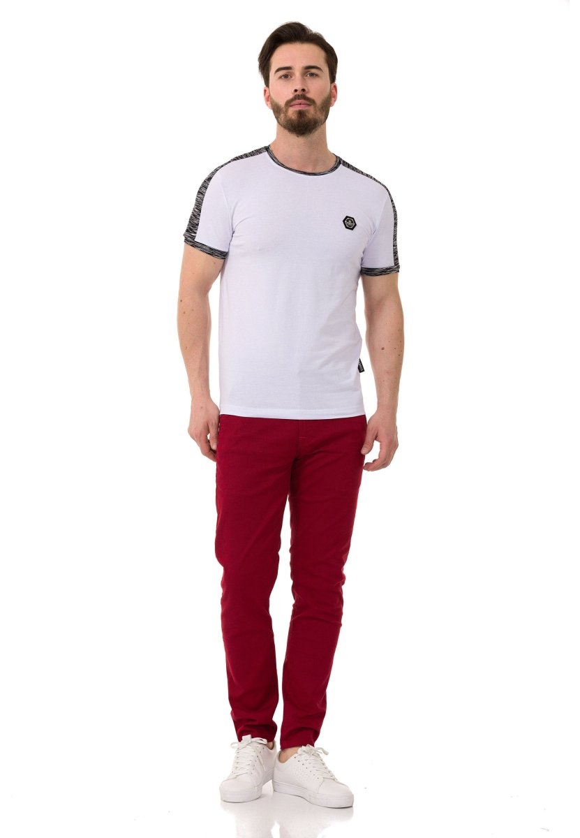 CT739 t-shirt męski w sportowym stylu