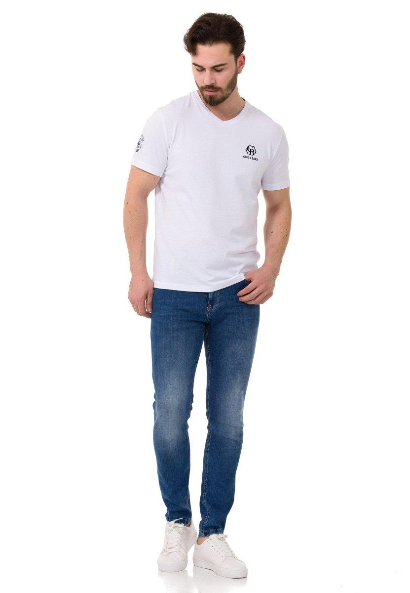 CT740 t-shirt męski z logo marki