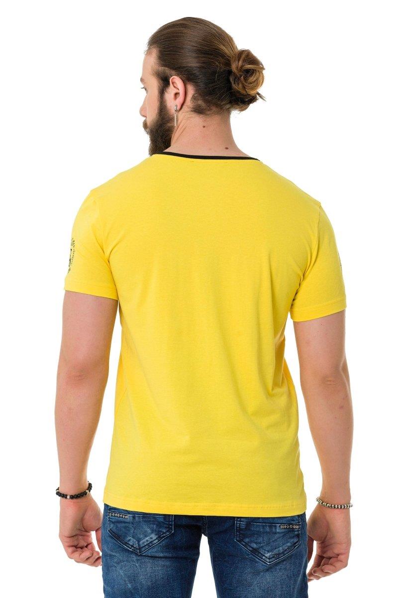 CT740 t-shirt męski z logo marki