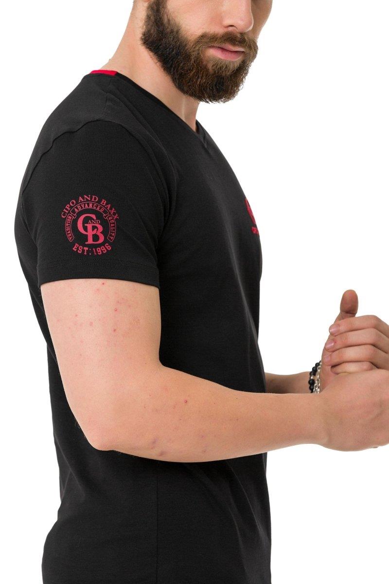 CT740 t-shirt męski z logo marki