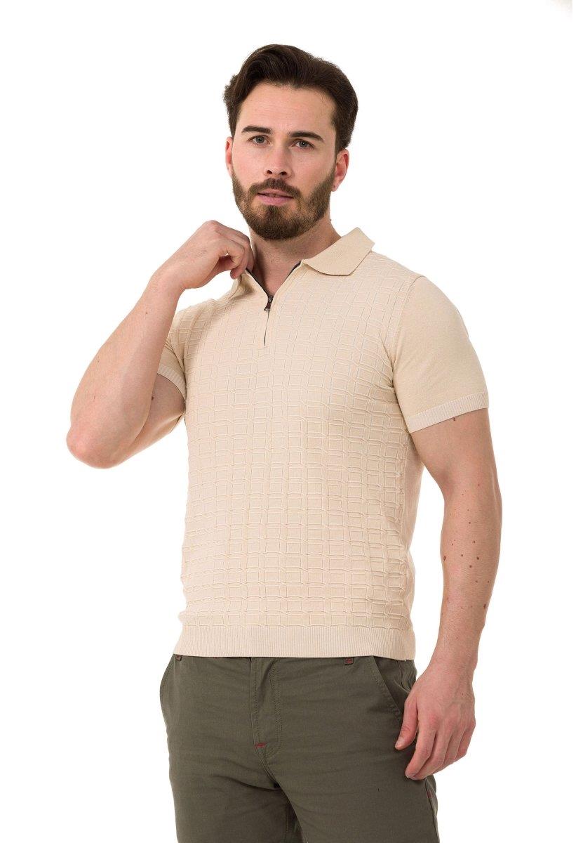 CT752 t-shirt męski polo