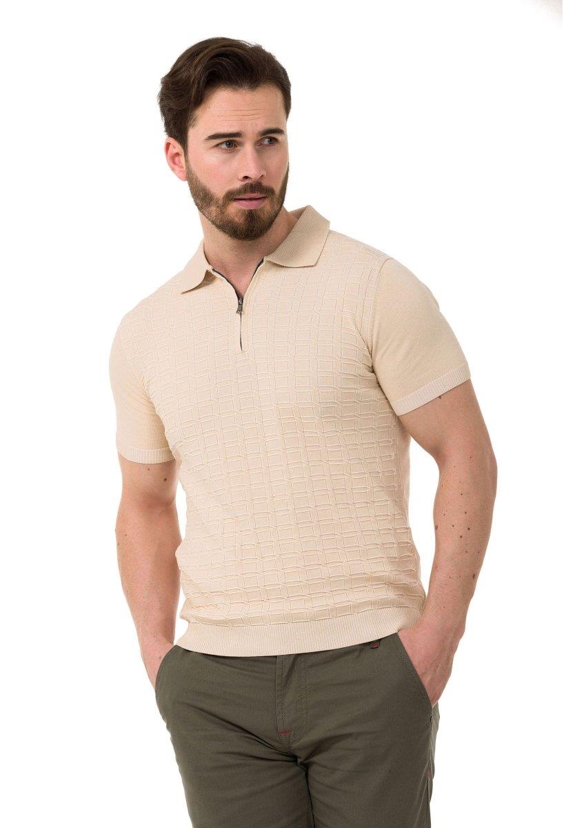 CT752 t-shirt męski polo