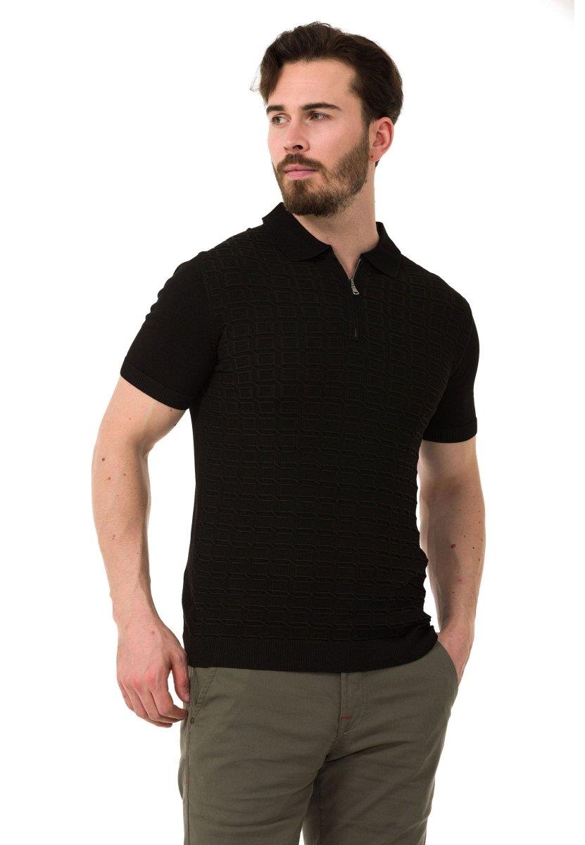 CT752 t-shirt męski polo