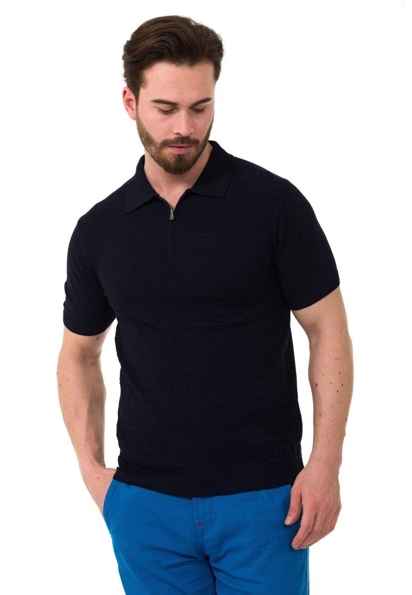 CT752 t-shirt męski polo