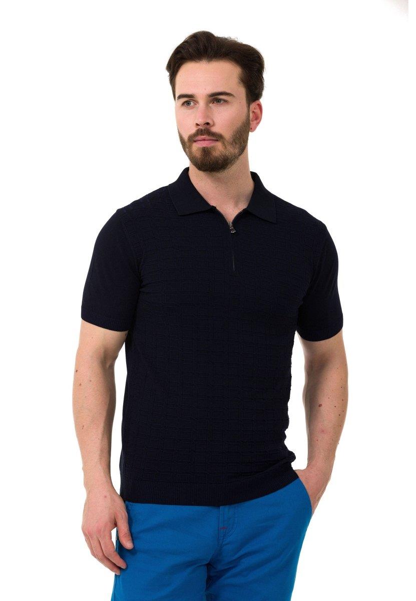 CT752 t-shirt męski polo