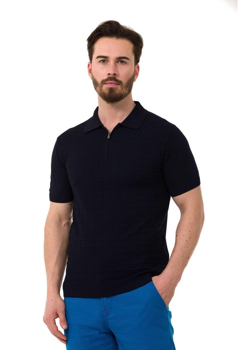 CT752 t-shirt męski polo