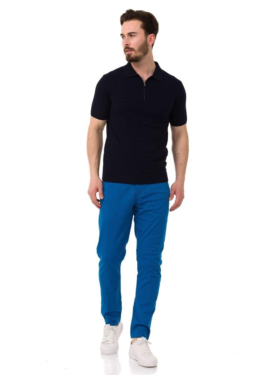 CT752 t-shirt męski polo