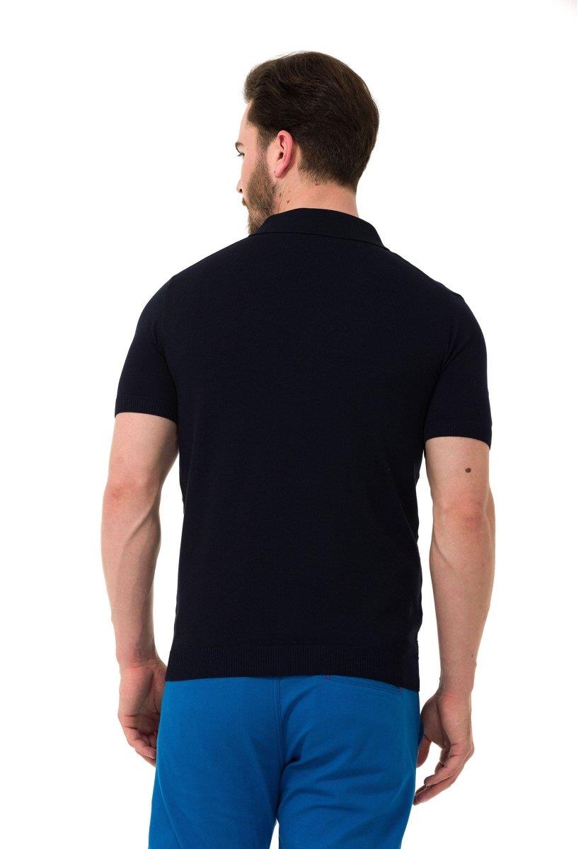 CT752 t-shirt męski polo