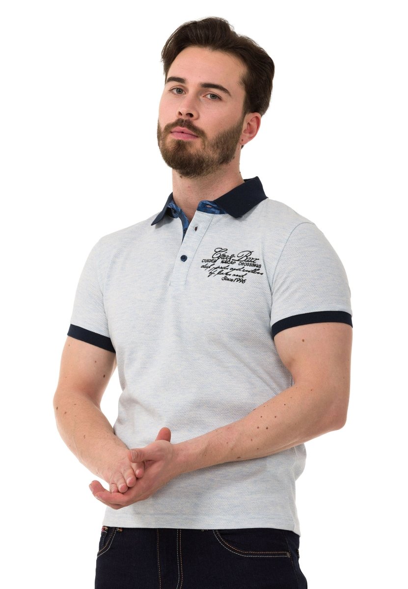 CT767 t-shirt męski polo