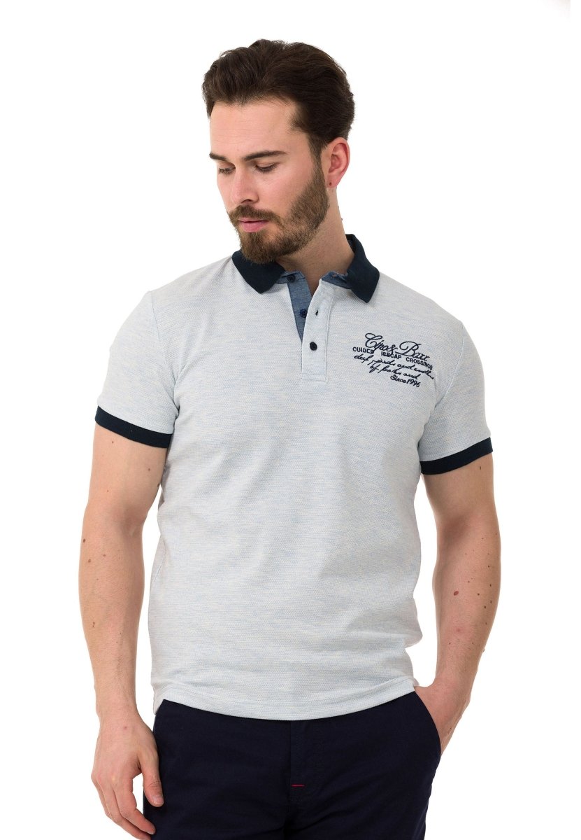 CT767 t-shirt męski polo