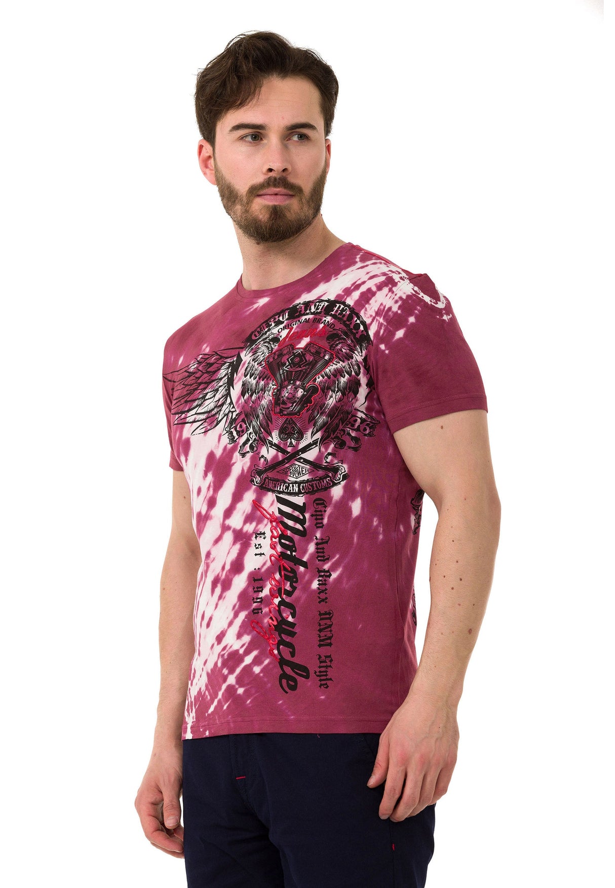 CT769 T-shirt avec des impressions cool