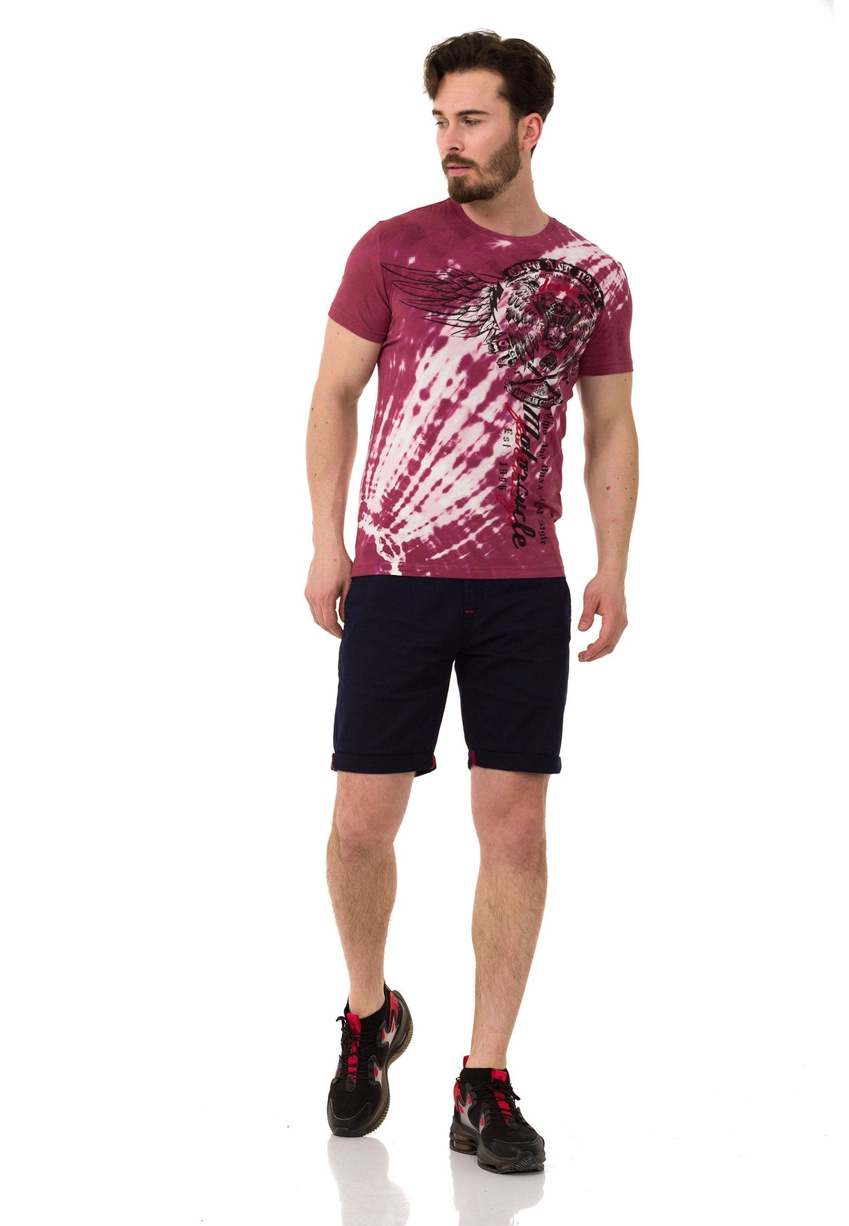 CT769 T-shirt avec des impressions cool